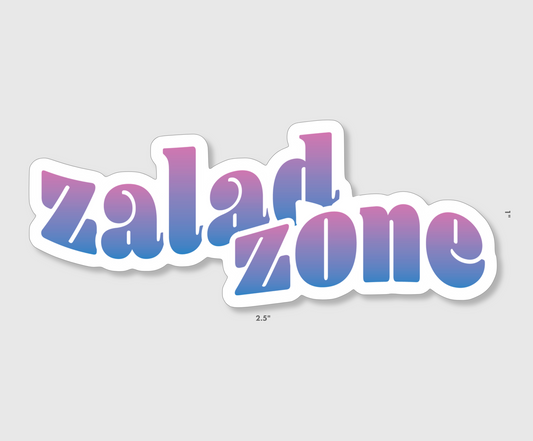 [PREORDER] Sticker - ZaladZone