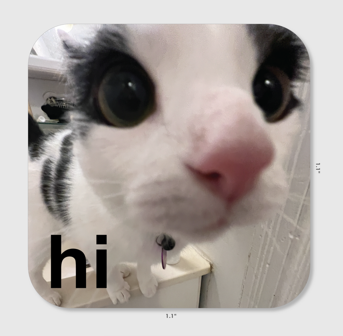 Sticker - Hi There